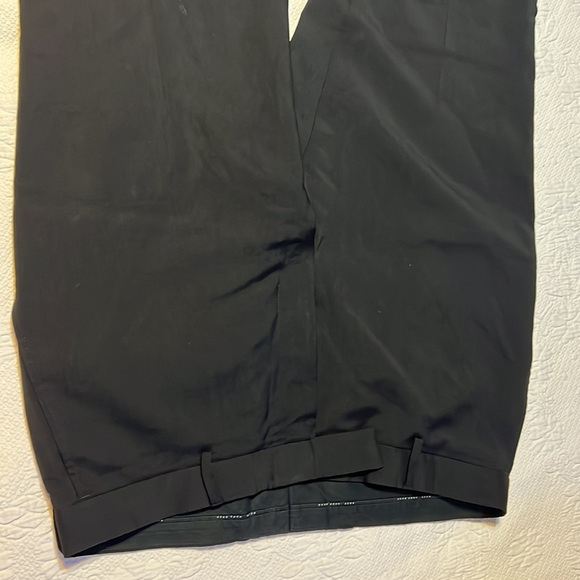 Hugo boss men’s dress pant black 36×36 - Picture 3 of 5